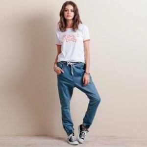 One Teaspoon Super Trackies in Pacifica